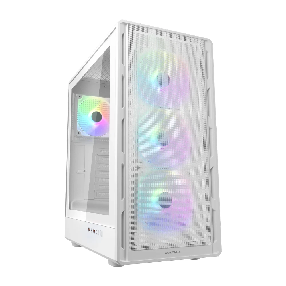 Cougar Gaming Cabinet Airface Pure RGB (White) view 2
